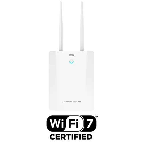 Grandstream Enterprise Outdoor WiFi 7 Long Range Access Point