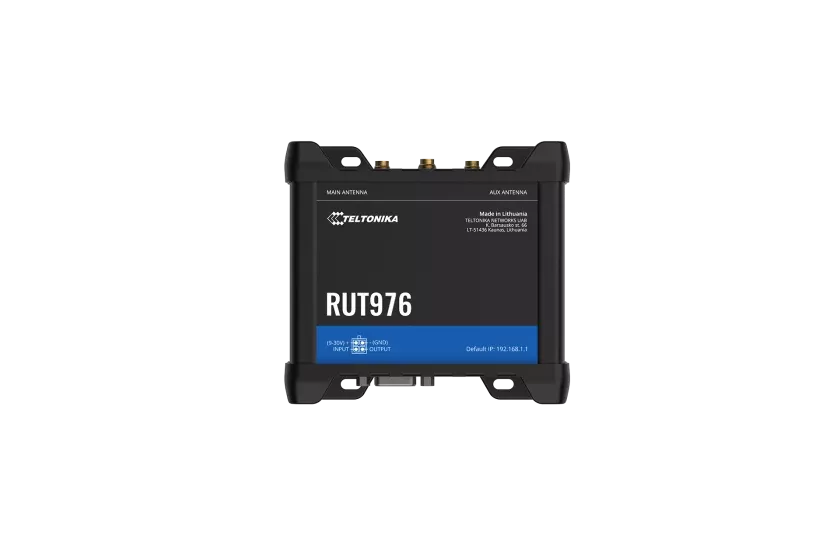 Teltonika RedCap 5G Industrial Router