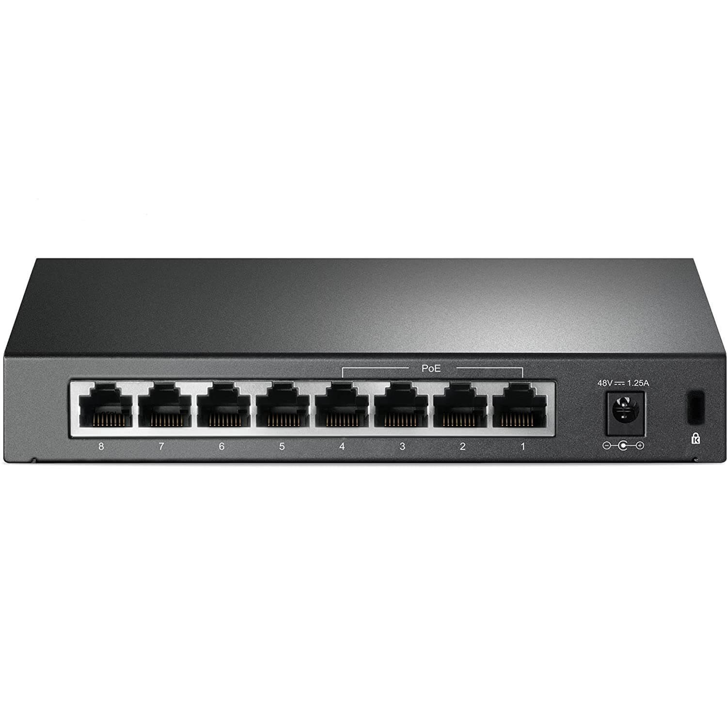 TP-Link 8-Port PoE Desktop Switch