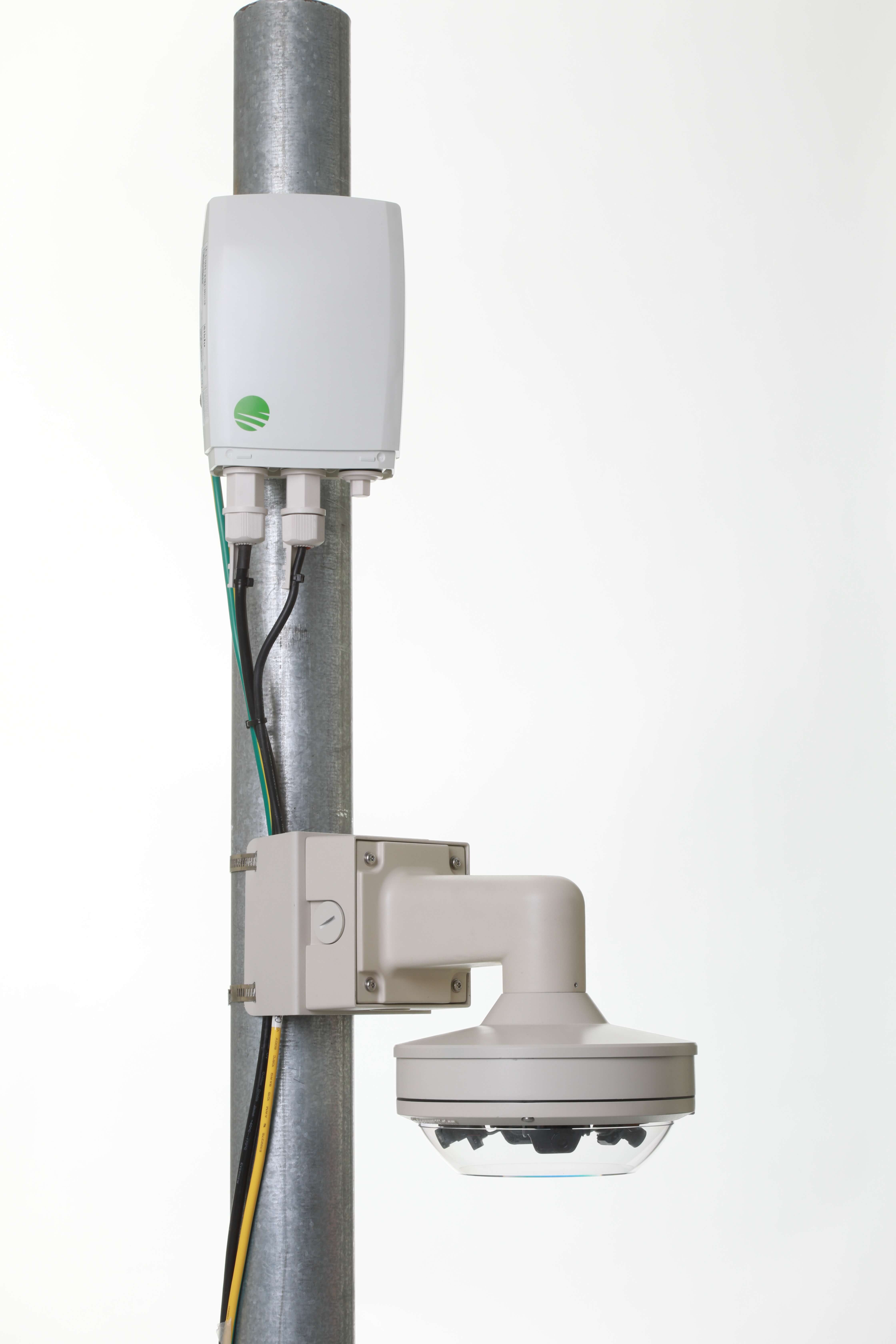 Siklu V-Band (60GHz) PTMP Terminal Unit (CPE), 90 Degrees, 1000Mbps