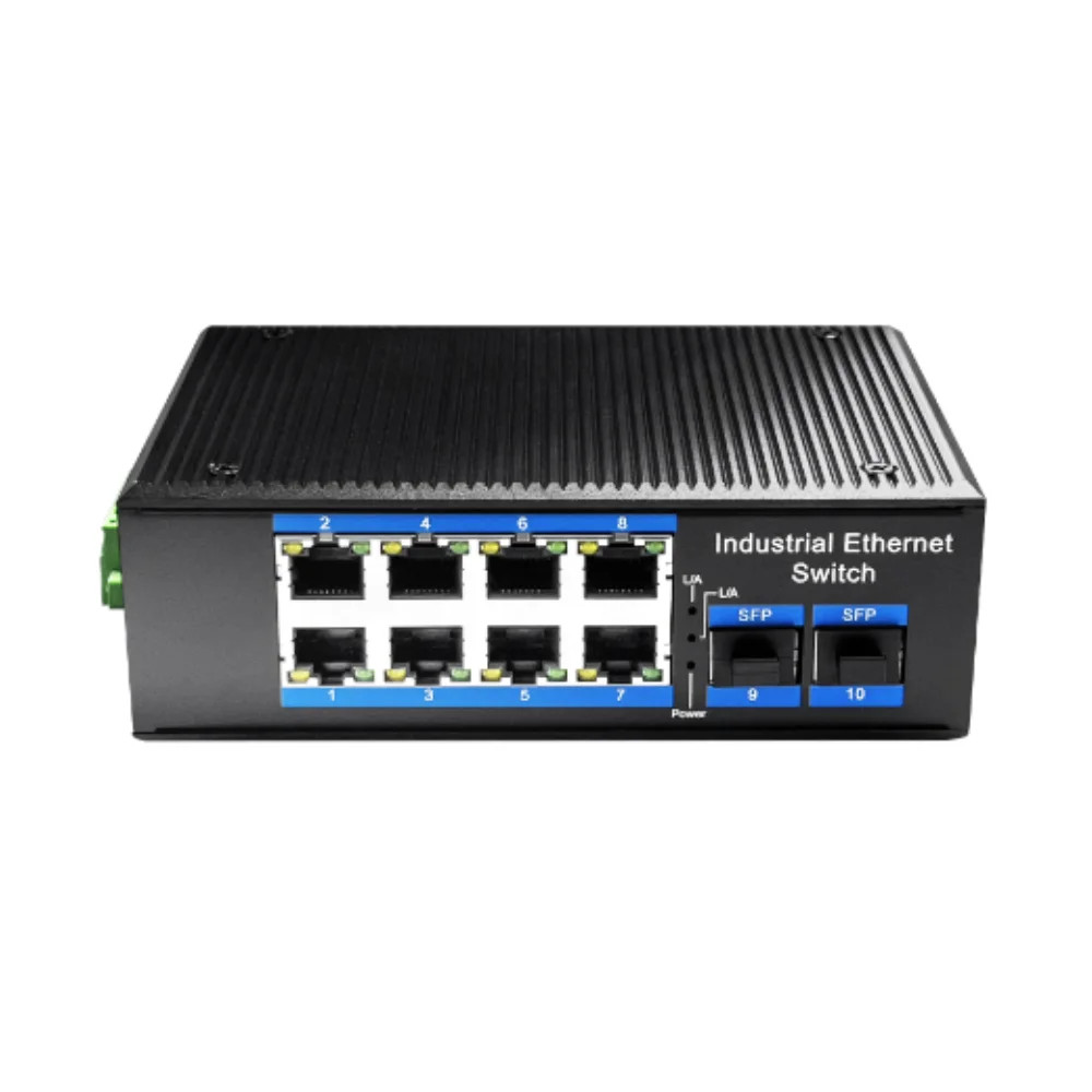 Cudy 8 Port Gigabit Industrial 2SFP Switch