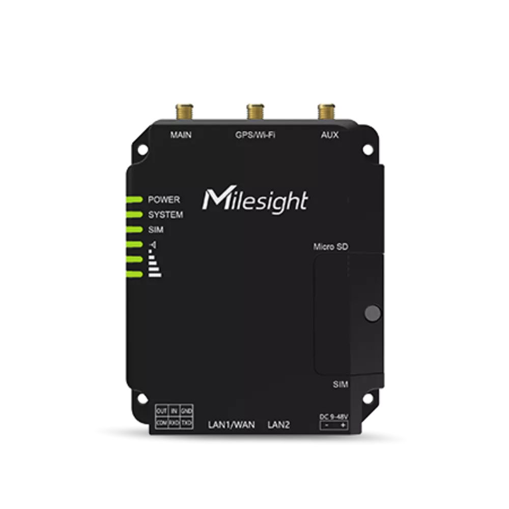 Milesight Pro Series Industrial 3G/4G Router