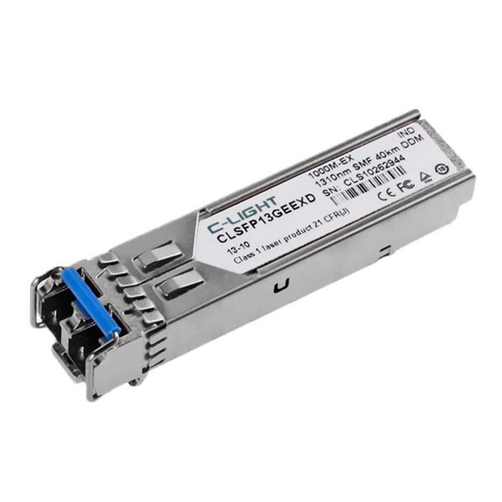 1.25G SFP Single mode 1310nm 40km LC