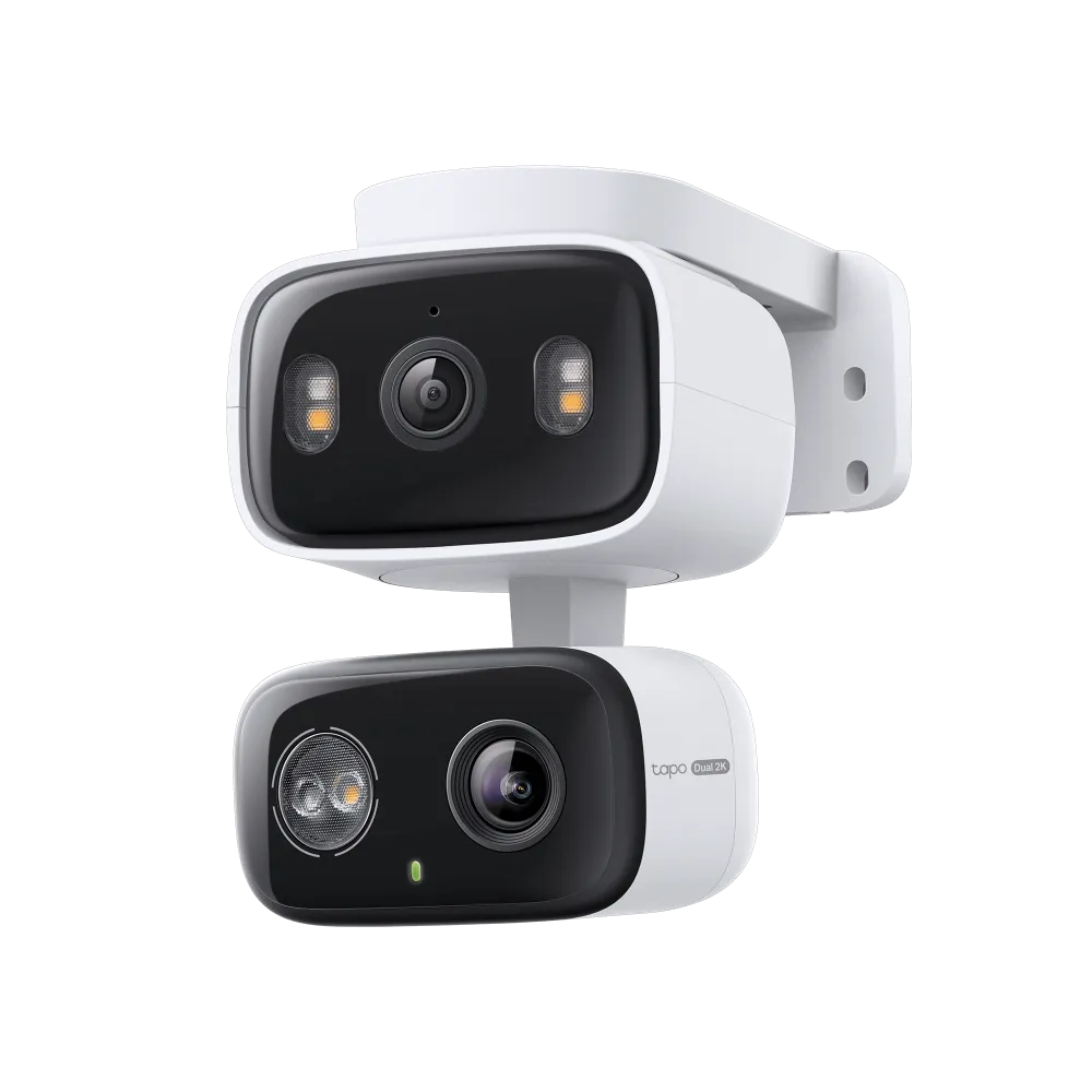 TP-Link Indoor/Outdoor Dual Lens Pan/Tilt Wi-Fi Security Camera