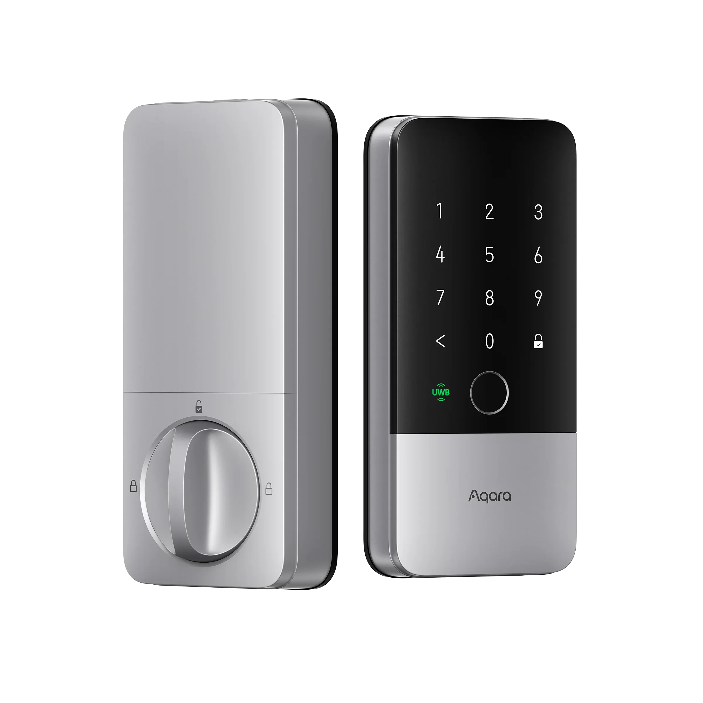 Aqara U400 Smart Door Lock Silver
