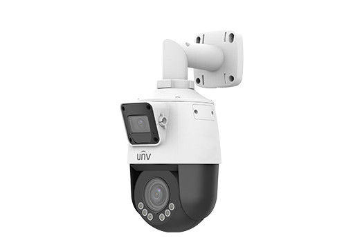 Uniview UNV 2MP+2MP ColorHunter MultiView Dual-light Network PTZ IP Camera (4x Optical Zoom)