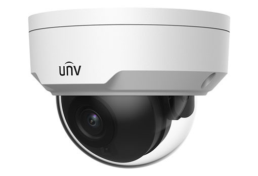 Uniview UNV 4MP LightHunter Fixed Dome IP Camera 4mm
