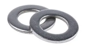 Flat Zinc Plated 8x25x2 Washer