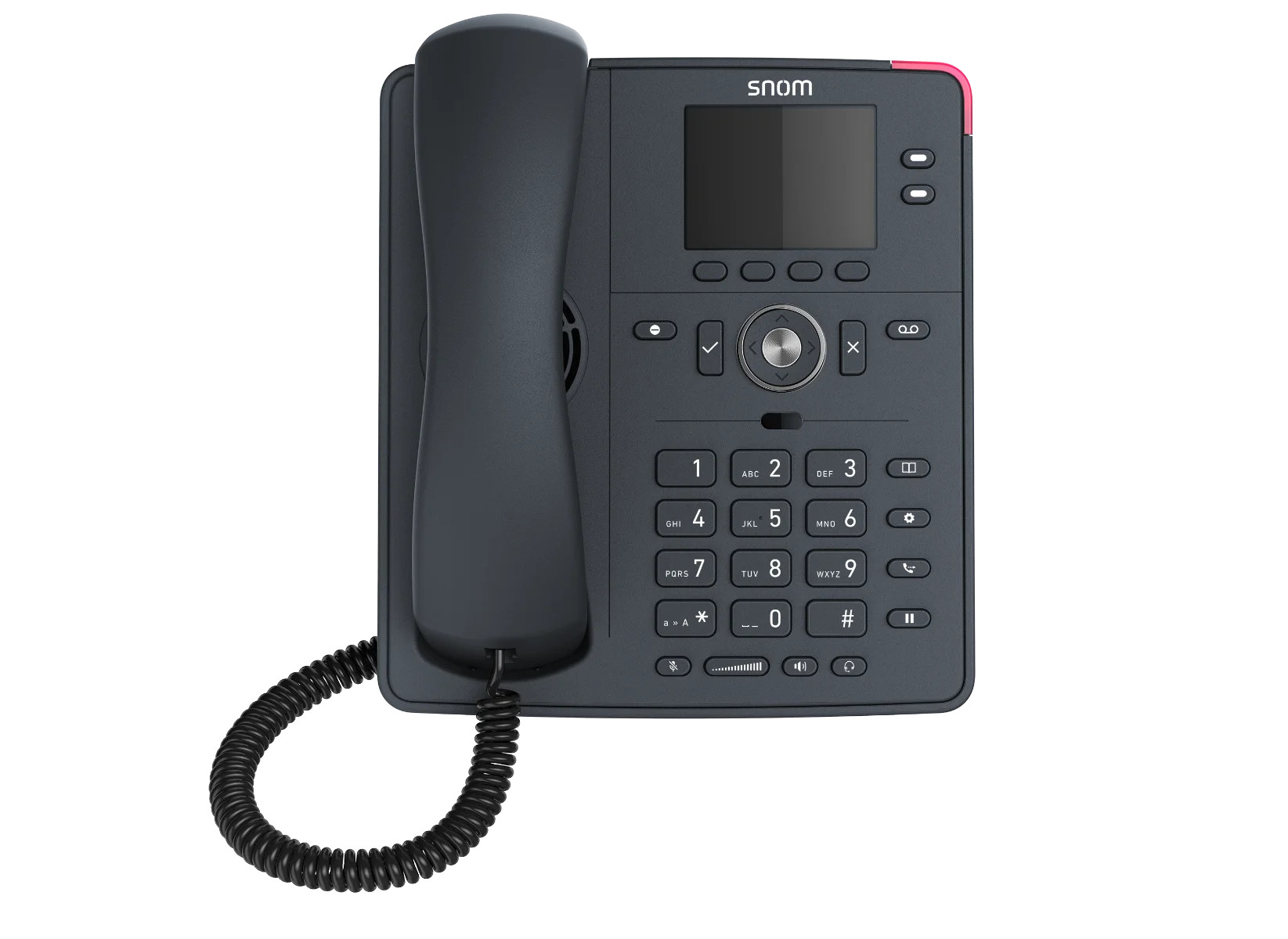 Snom D150 4-line Desktop SIP Phone