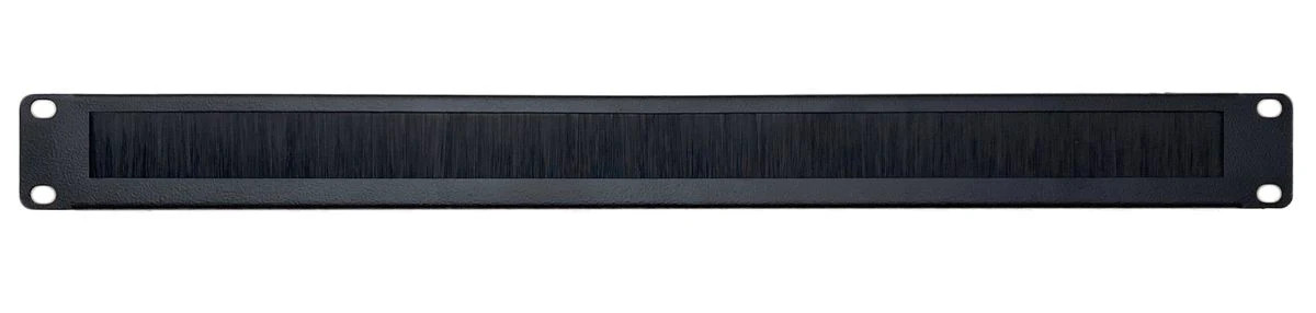 Acconet 1U 19" Brush Panel