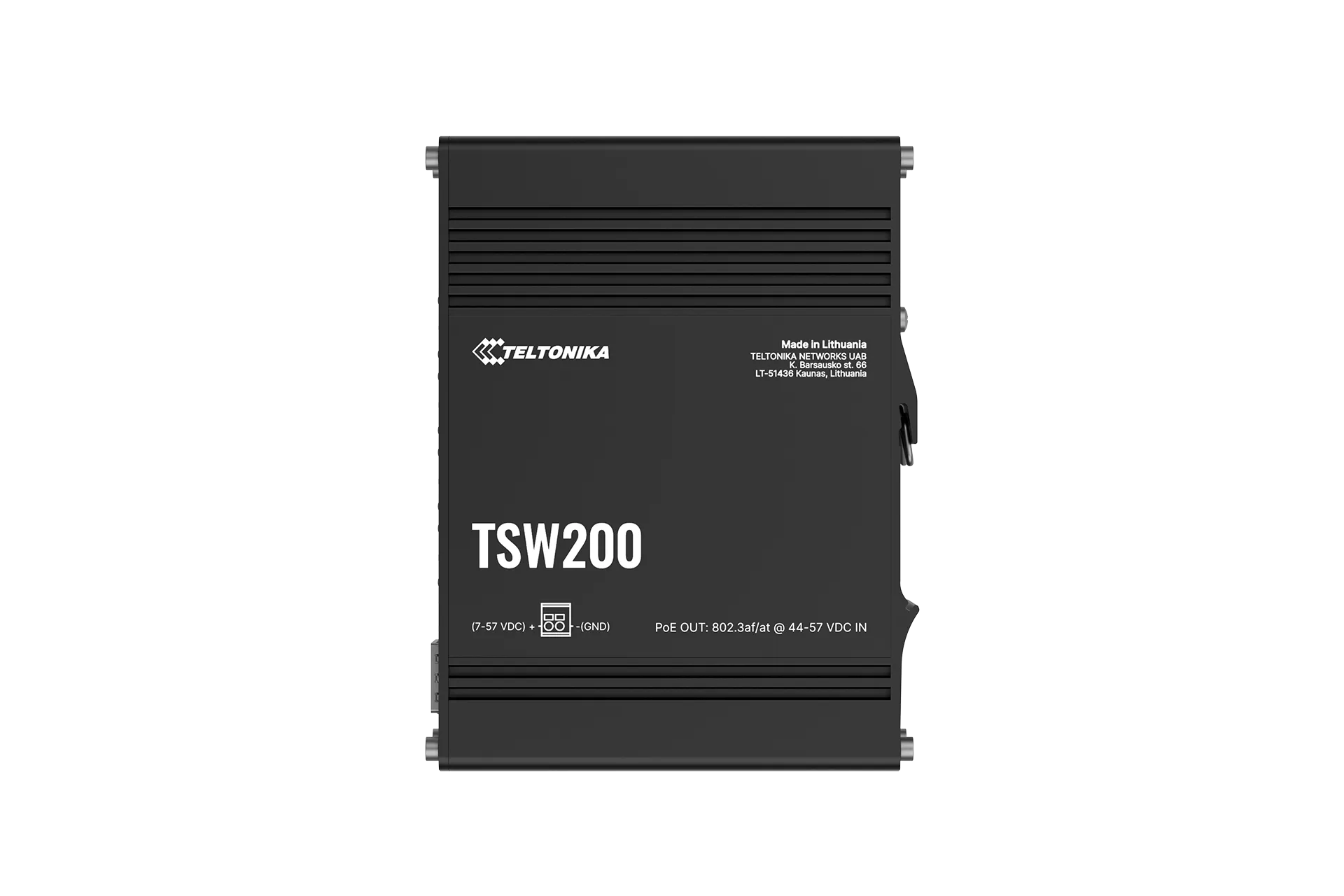 Teltonika 8-Port Gigabit PoE+ Ethernet Switch