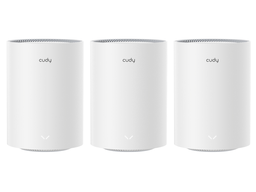 Cudy Dual Band WiFi 6 3000Mbps Multi-Gigabit Mesh 3-Pack