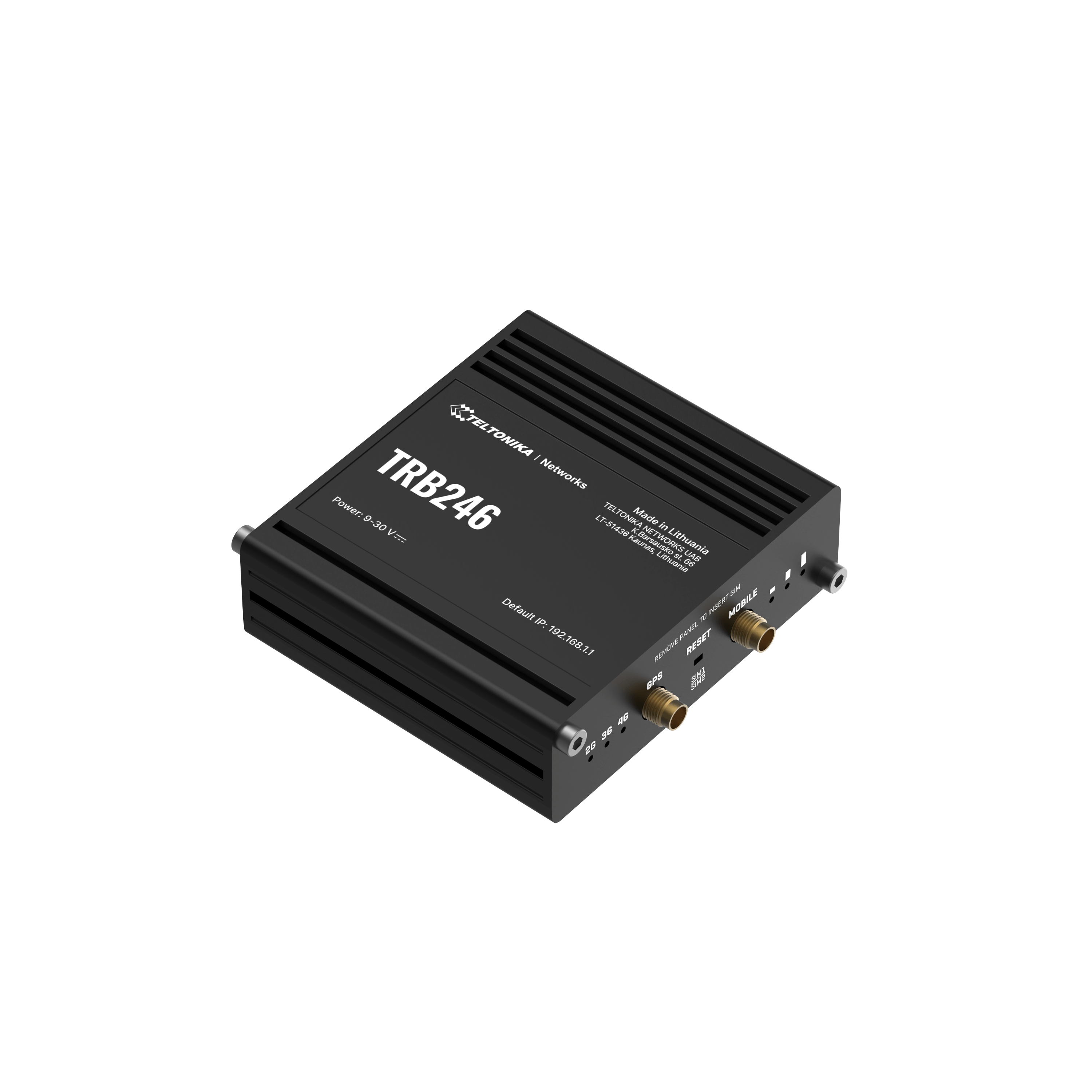Teltonika 4G Industrial IoT Gateway