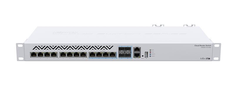 MikroTik CRS 8 Port 10Gbps 4SFP+/10Gbps Ports