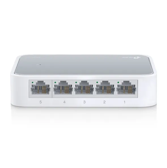 TP-Link 5-Port 10/100Mbps mini Desktop Switch