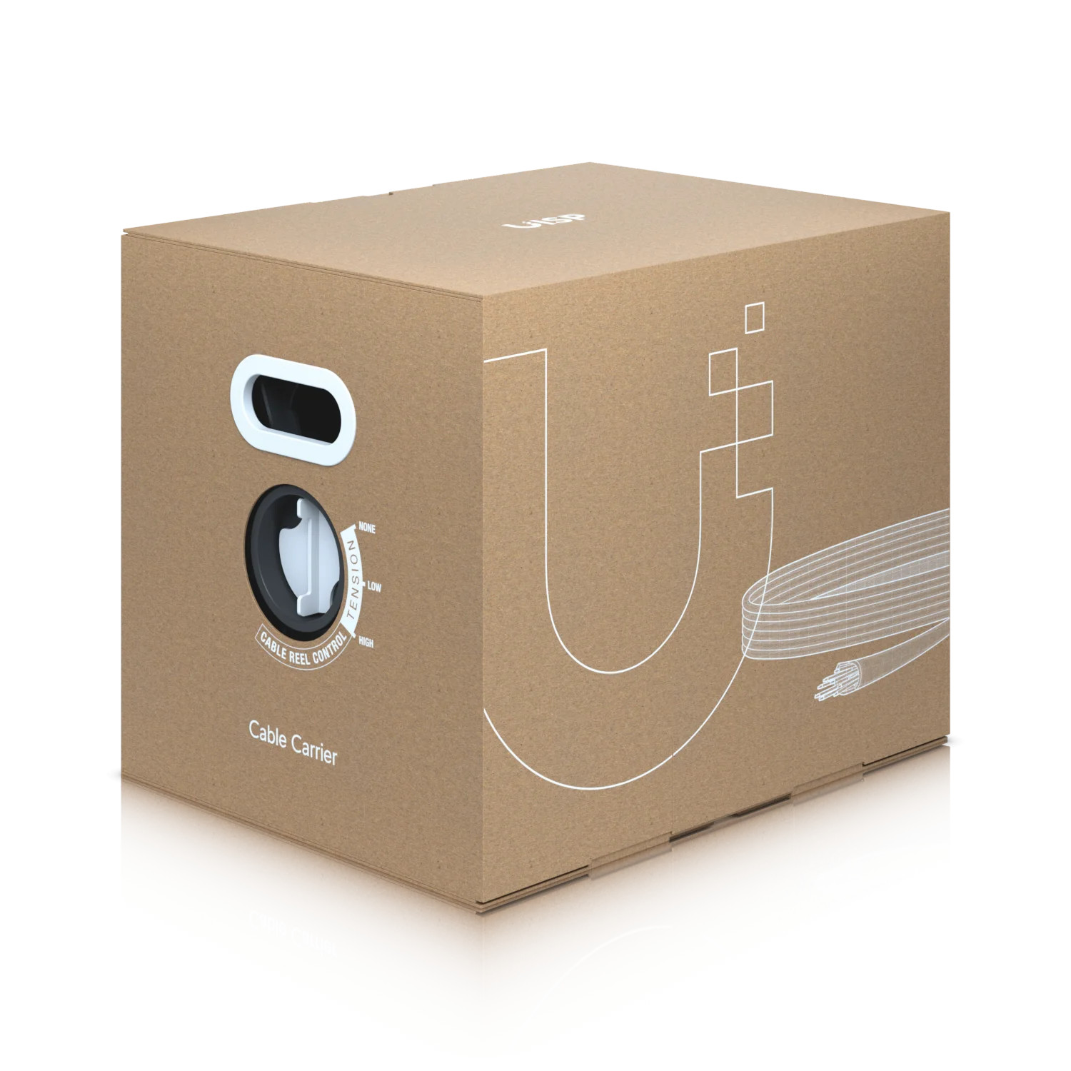 Ubiquiti UISP TOUGHCable Carrier Outdoor Shielded Cat5e 305m