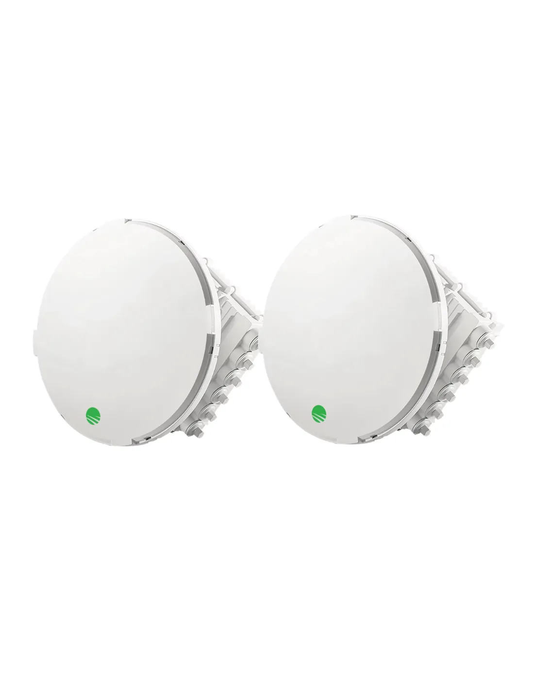 Siklu E-Band (80GHz) Complete PTP link FDD 2Gbps. 2ft EXT Antennas