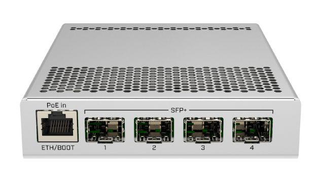 MikroTik Cloud Router Switch 4 Port SFP+