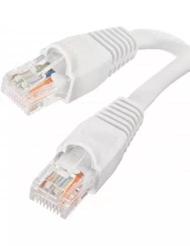 Acconet CAT6 2m UTP Flylead (Patch Lead) White