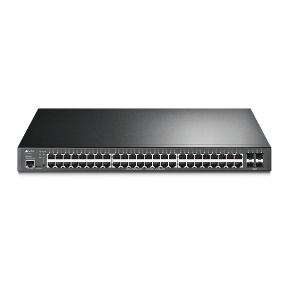 TP-Link JetStream 52-Port Gigabit L2+ Managed Switch, 48-Port PoE+