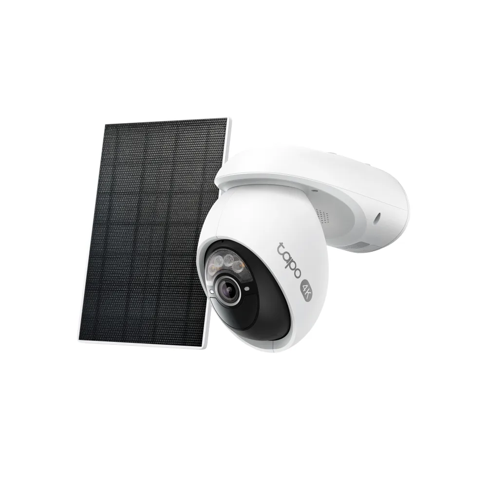 TP-Link Tapo C660 Solar-Powered Pan/Tilt Wi-Fi Security Camera Kit