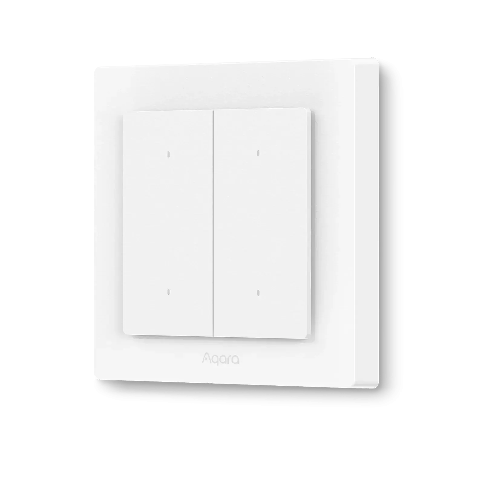 Aqara Light Switch H2 EU - 2 in 1 With Neutral & No Neutral (4 Buttons, 2 Channels)