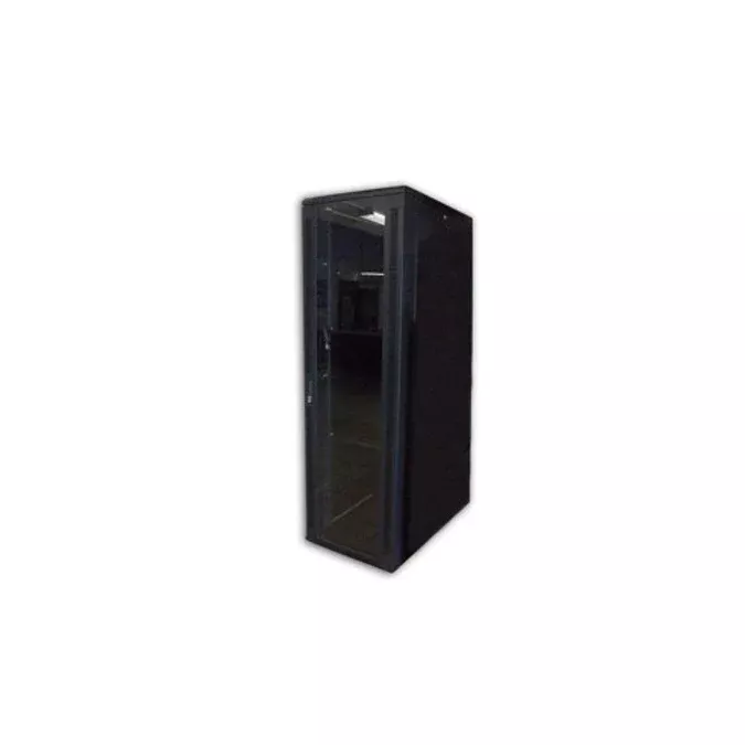 Acconet 27U Perforated Floor Standing Cabinet