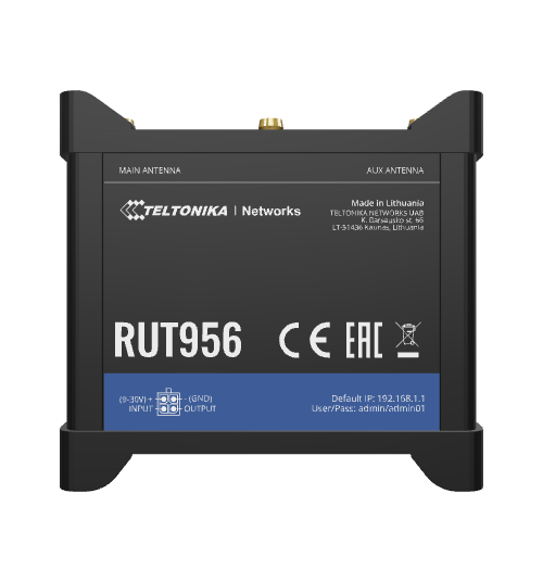 Teltonika Industrial RS232 / RS485 4G Dual SIM Router