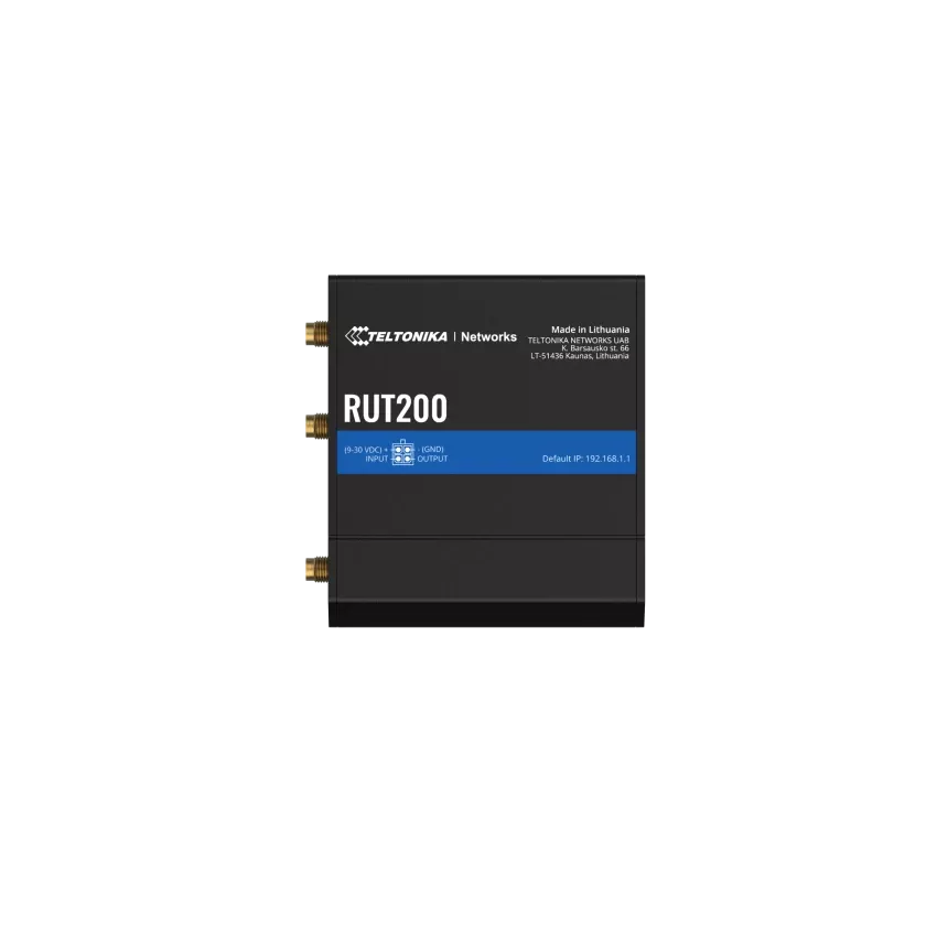 Teltonika 4G/LTE WiFi 4 Industrial Cellular Router