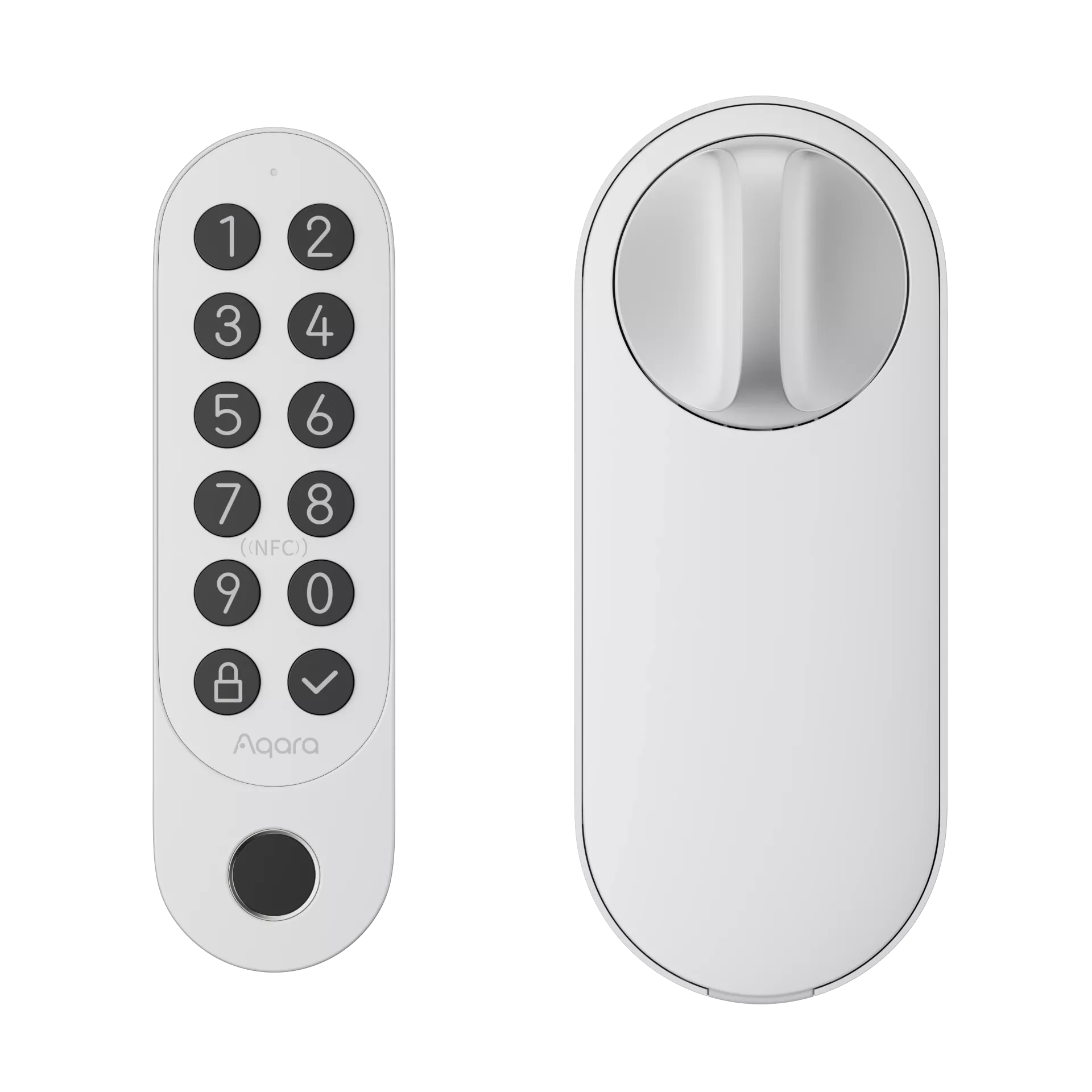 Aqara U200 Retrofit Smart Door Lock White