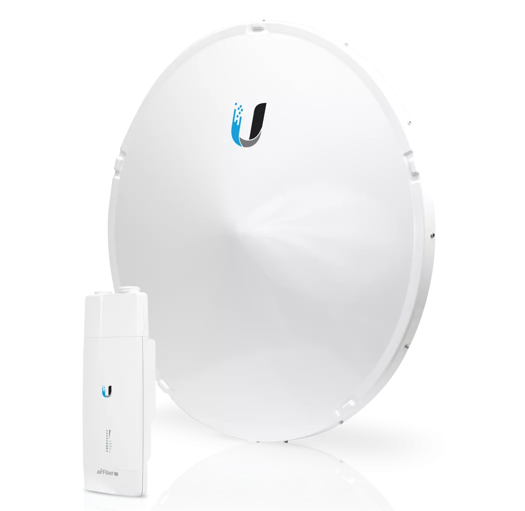 Ubiquiti UISP airFiber 11GHz Dish Radio and Duplexer Kit Includes POE Injector