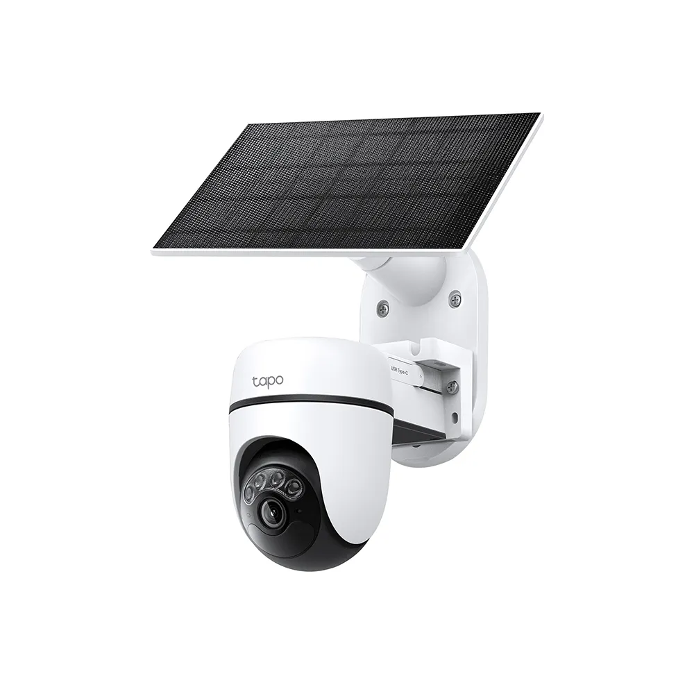 TP-Link Solar-Powered Pan/Tilt Wi-Fi Security Camera Kit
