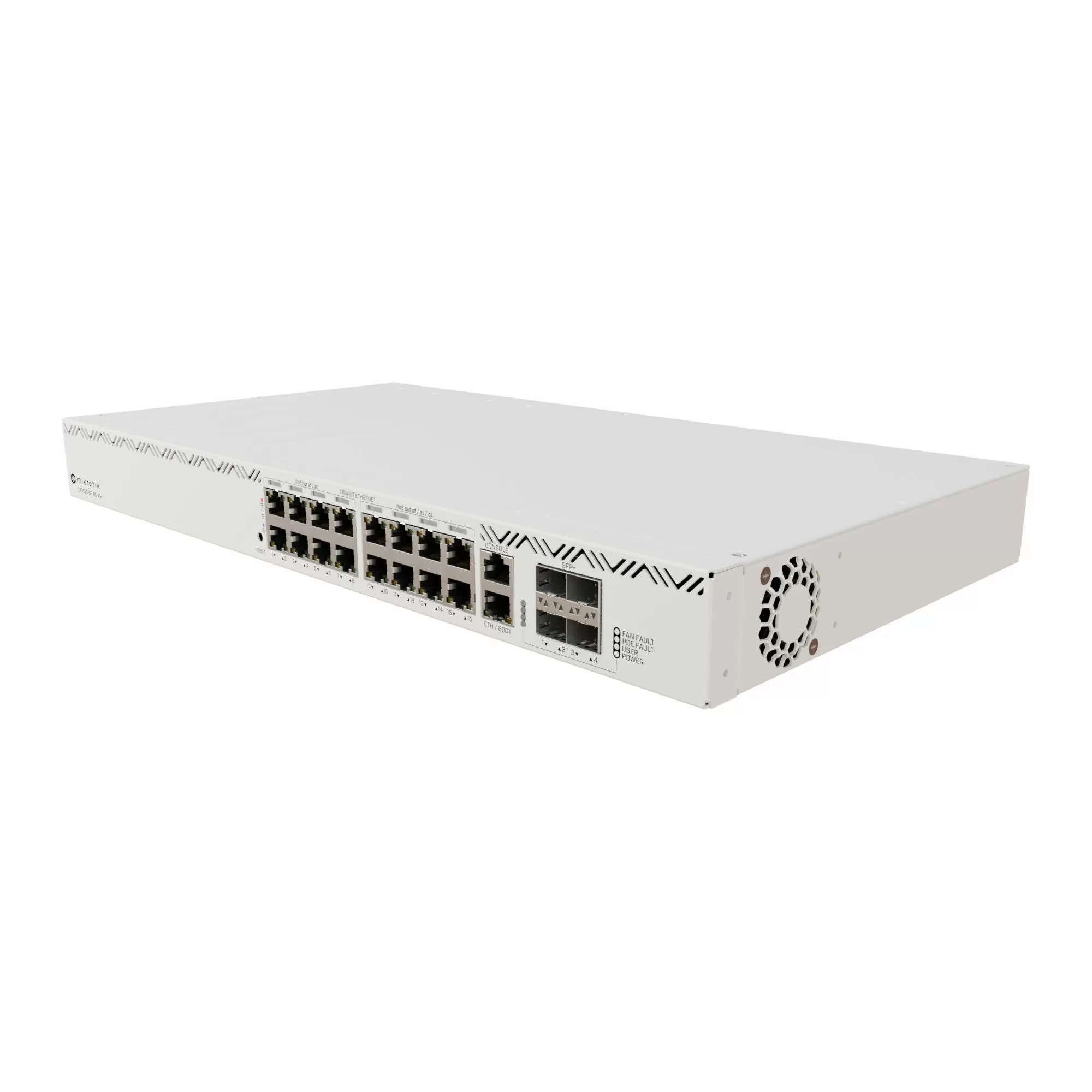 MikroTik 16 Port PoE++ Cloud Router Switch