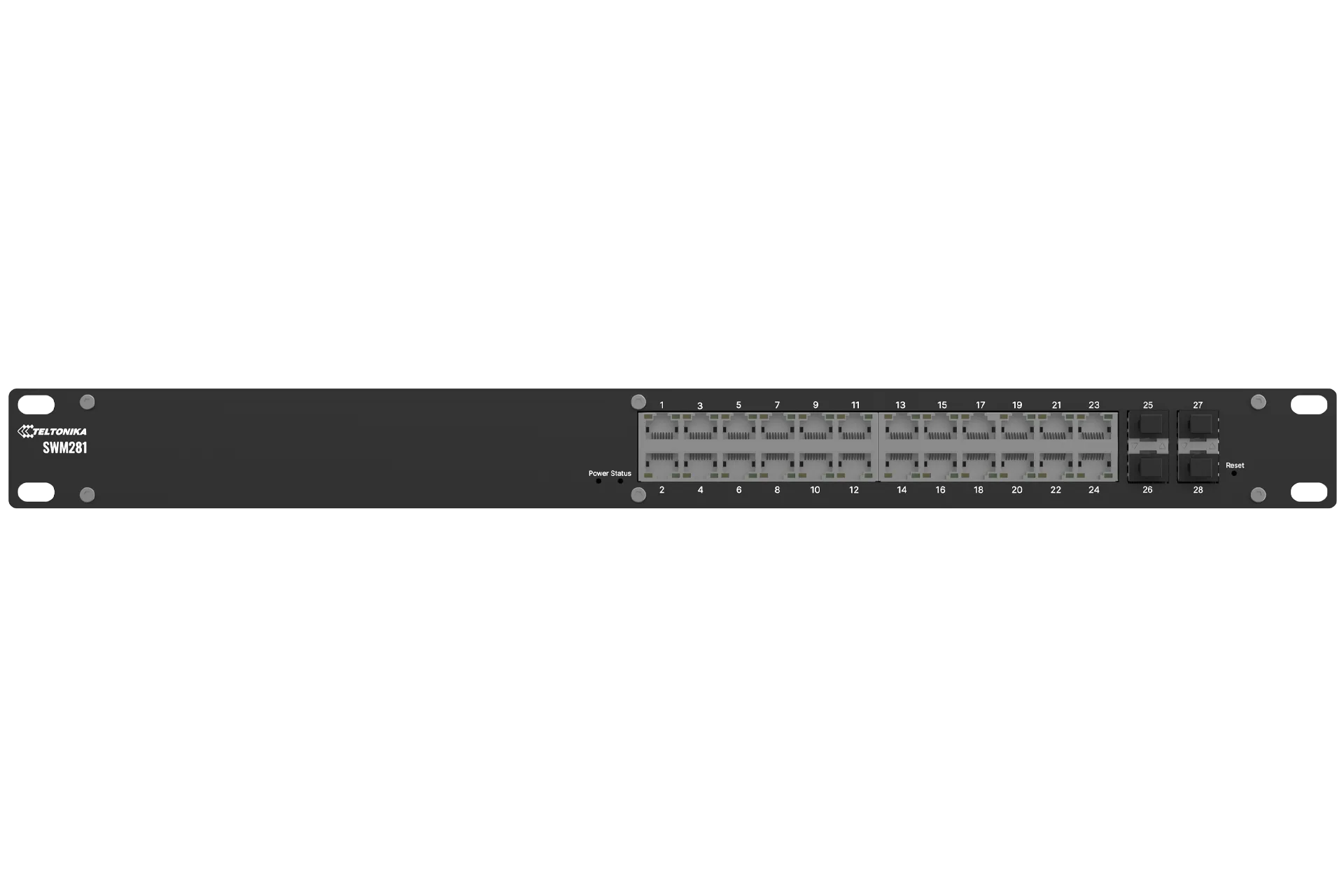 Teltonika 24-Port L2 Managed Switch