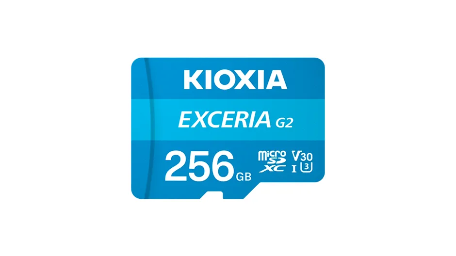 Kioxia 256GB Micro SDXC