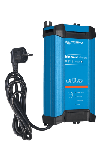 Victron Blue Smart IP22 Charger 12/15 + DC Connector