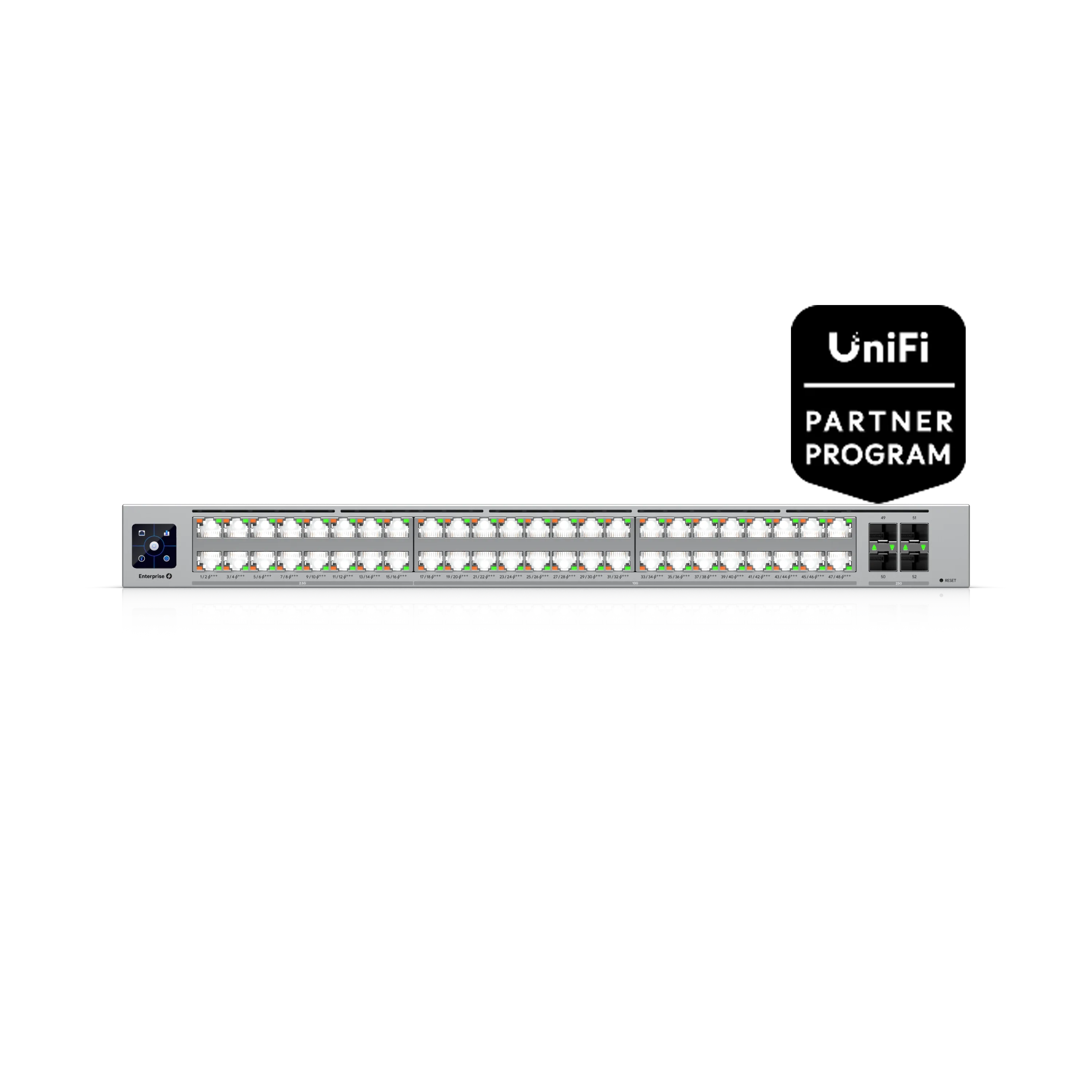 Ubiquiti UniFi Enterprise Campus 48 Port 2150W PoE Switch