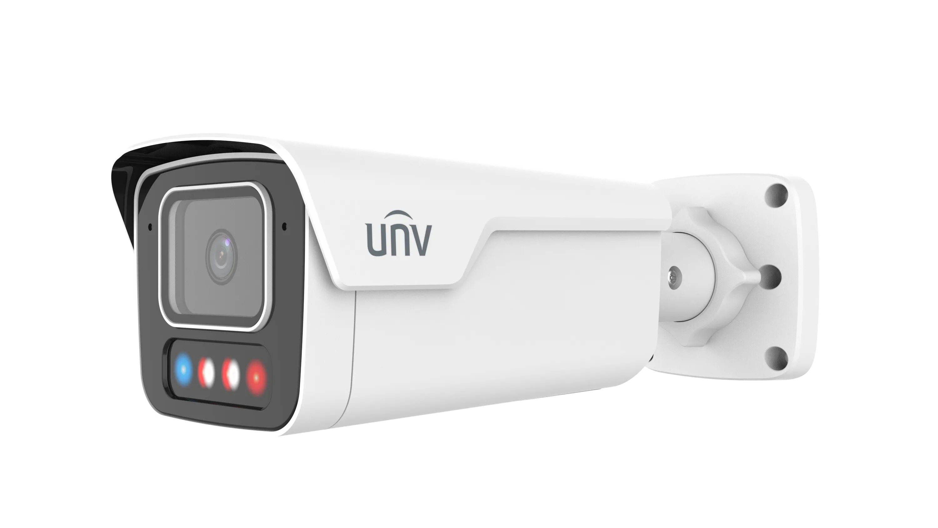 Uniview UNV 8MP OwlView Plus Tri-Guard Dual-light Fixed Bullet IP Camera 4mm