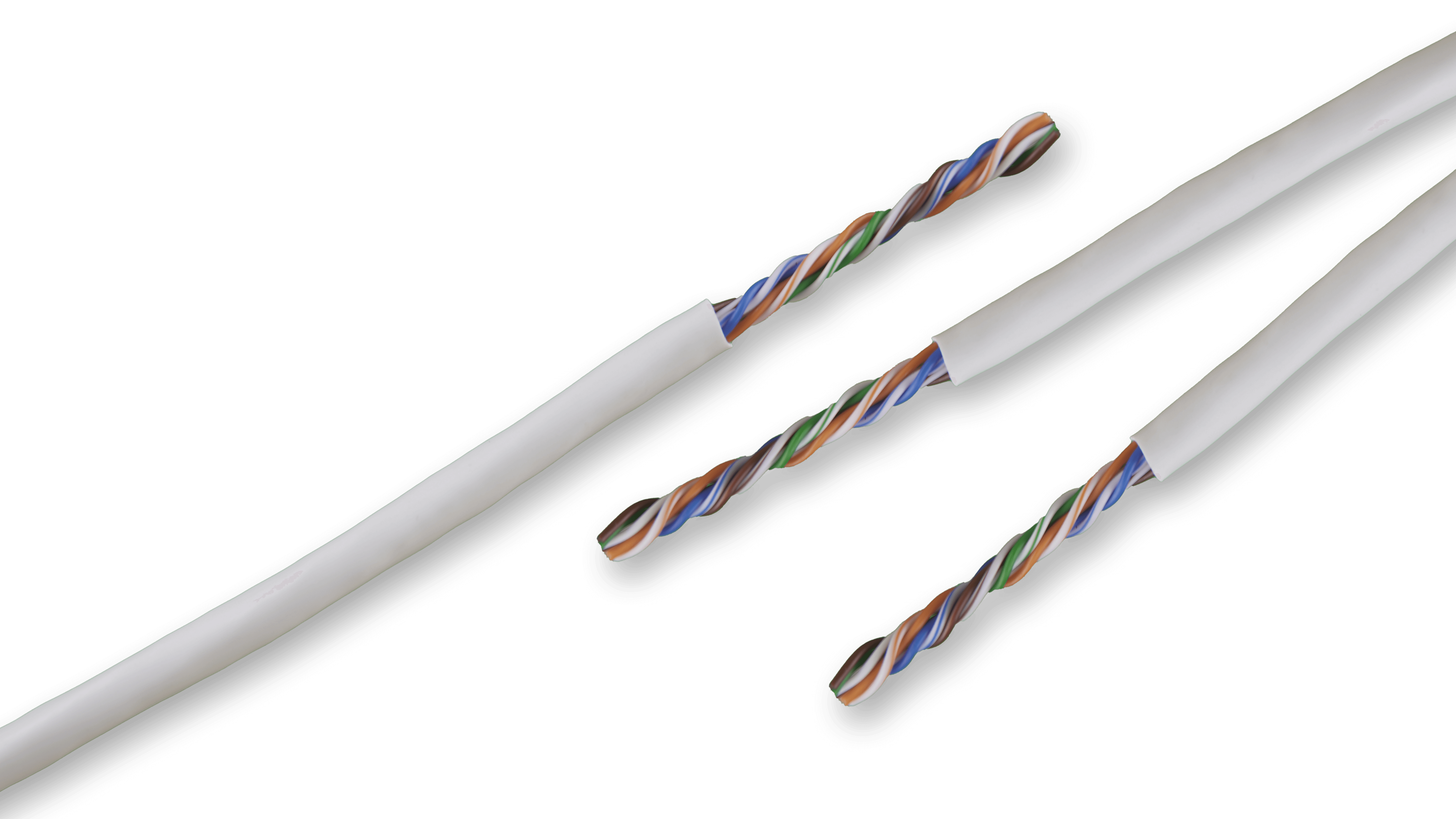 Acconet CAT6 Indoor Ethernet Cable 100m White CCA UTP Pull Box