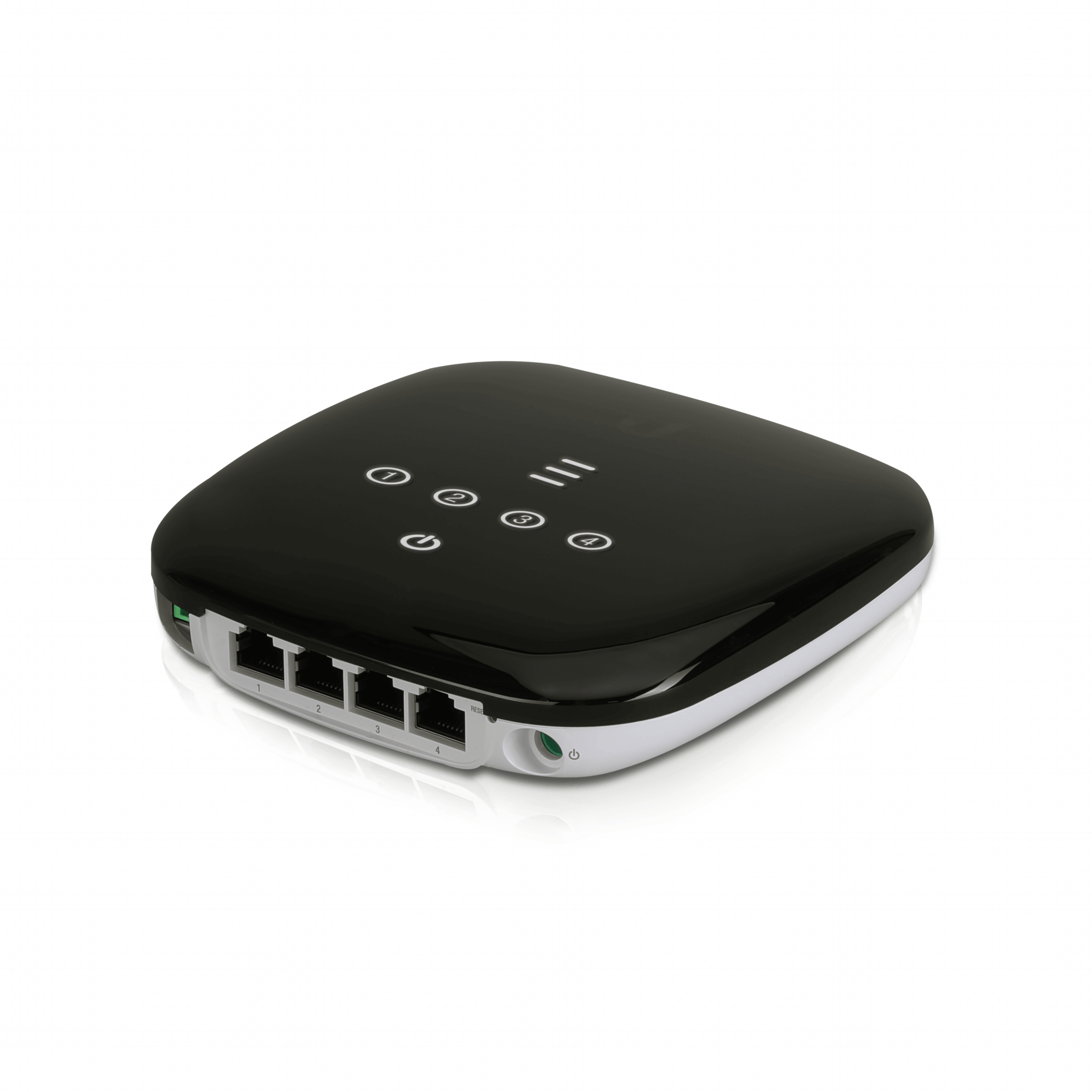 Ubiquiti UISP UFiber WiFi 4 GPON CPE with 4 GbE Ports