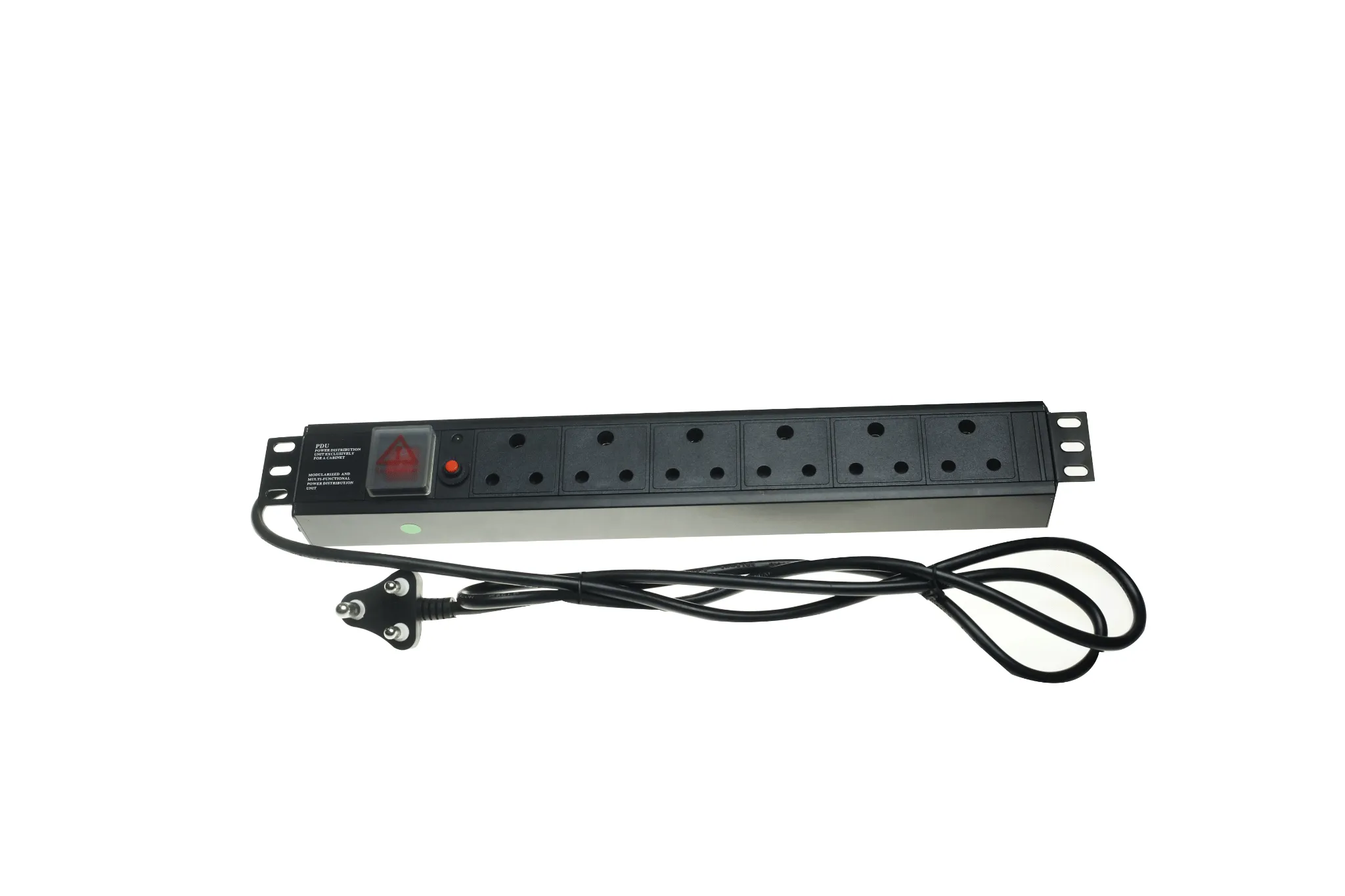 Acconet Power Distribution Unit, 1U, 7 way, 3 Pin SA plug