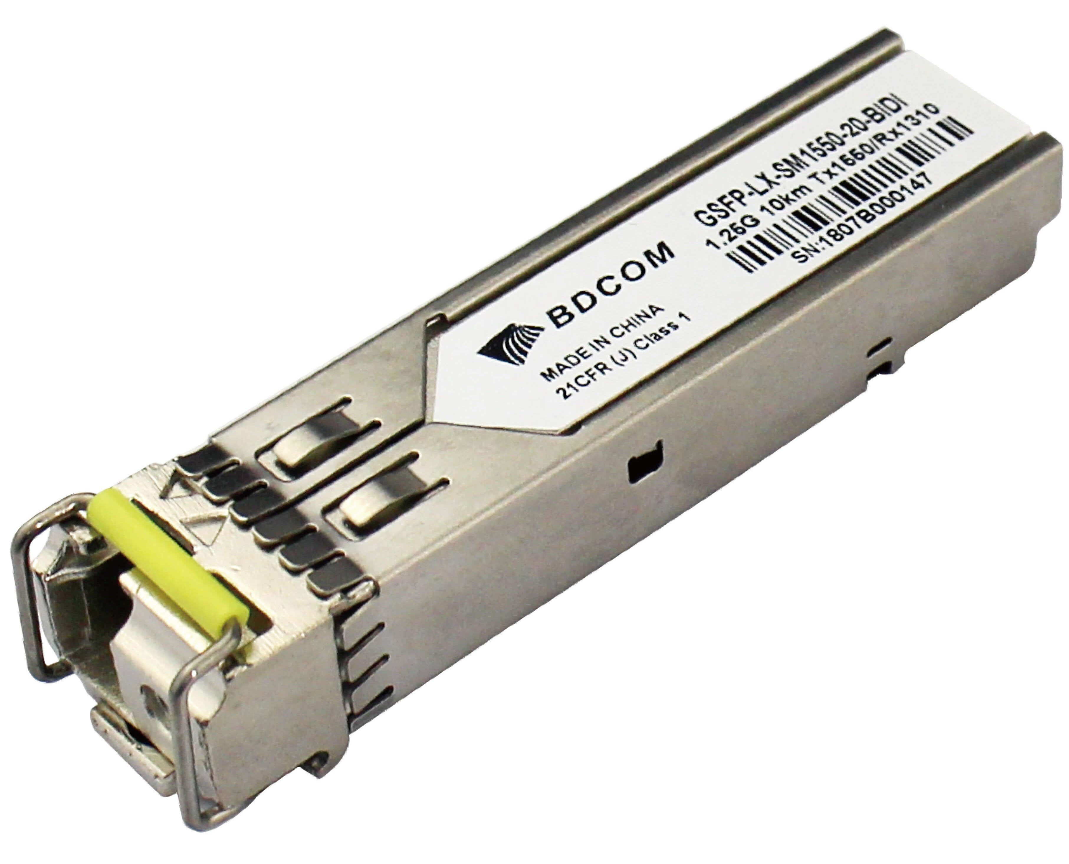 BDCOM Single-Mode Bi-Directional SFP 20km
