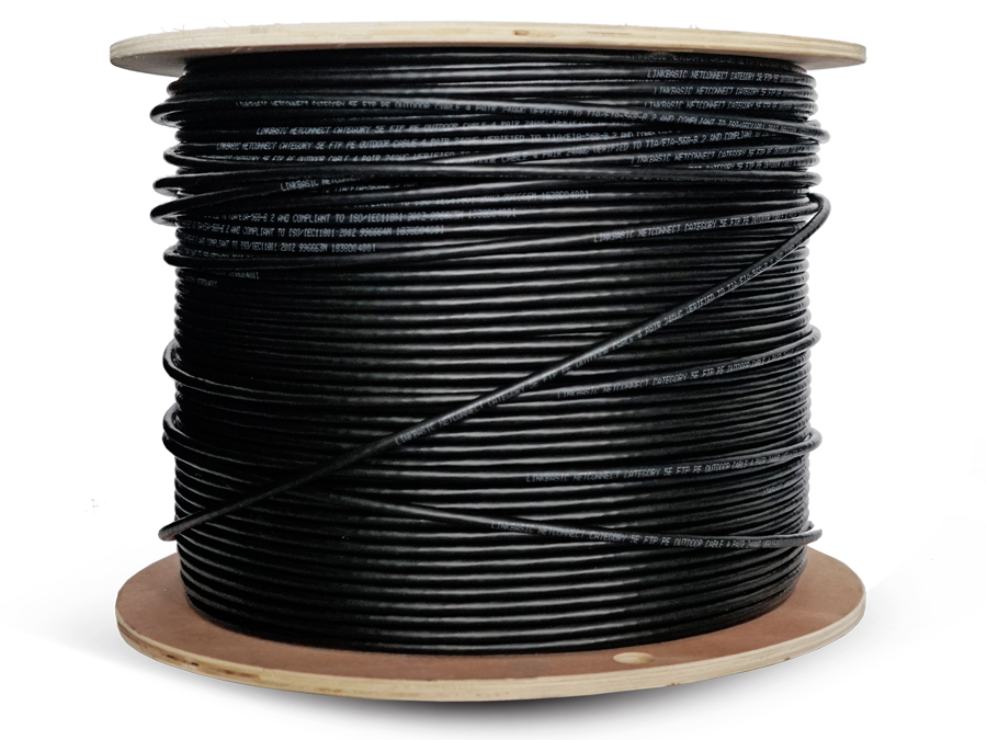 Linkbasic 500m Shielded UV Protected Cat5e Cable
