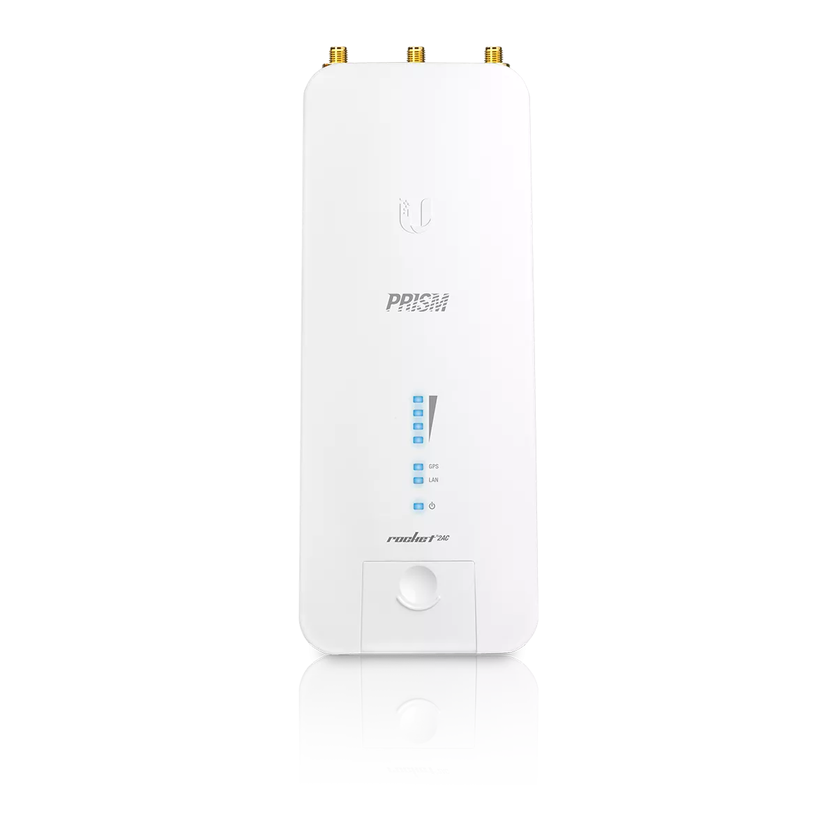 Ubiquiti UISP airMAX Rocket Prism 2AC 2GHz Radio Includes POE Injector