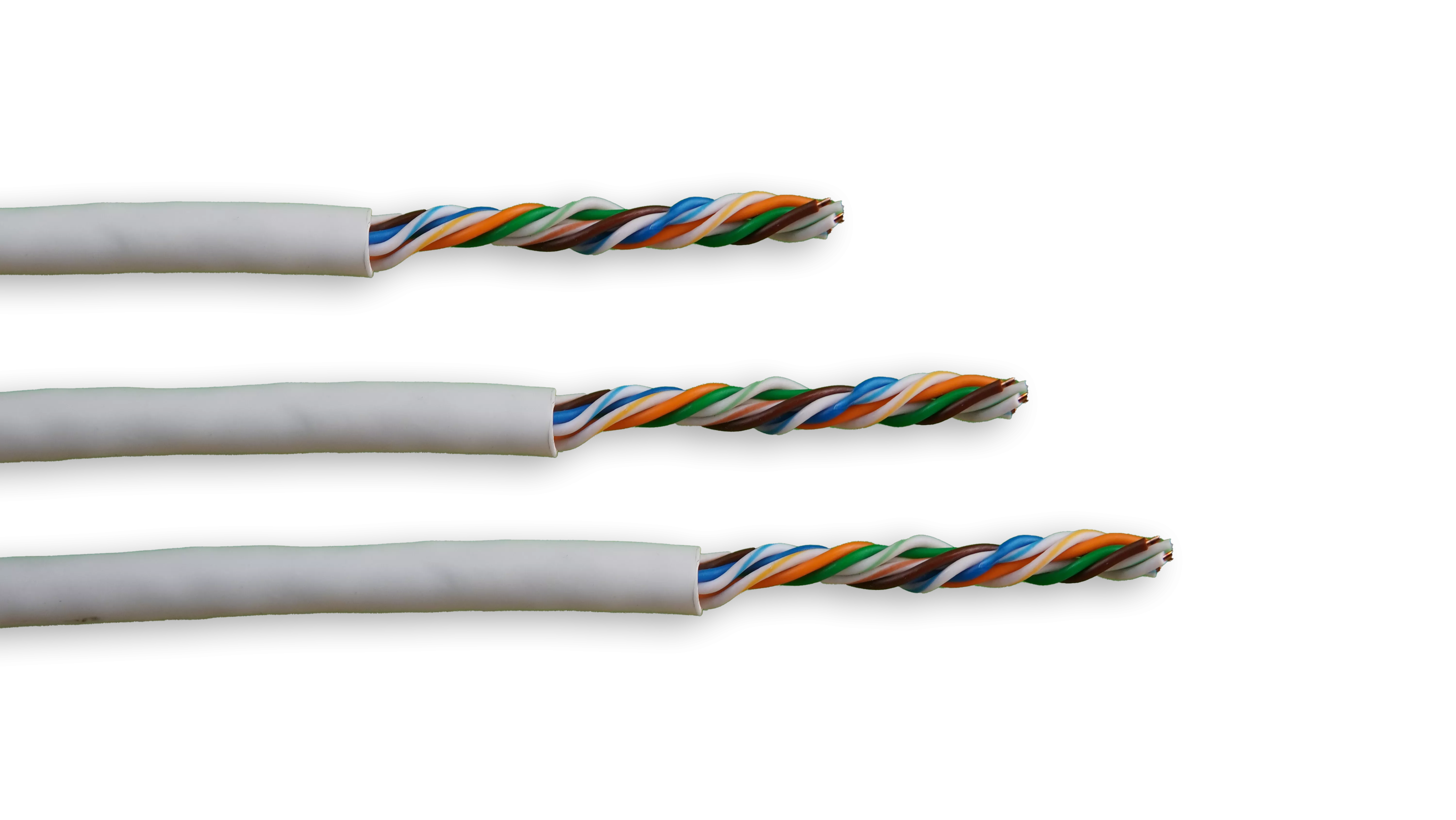 Acconet CAT5e Indoor Ethernet Cable 305m White CCA UTP Pull Box