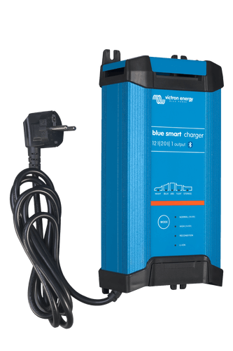 Victron Blue Smart IP22 Charger 12/20 + DC Connector