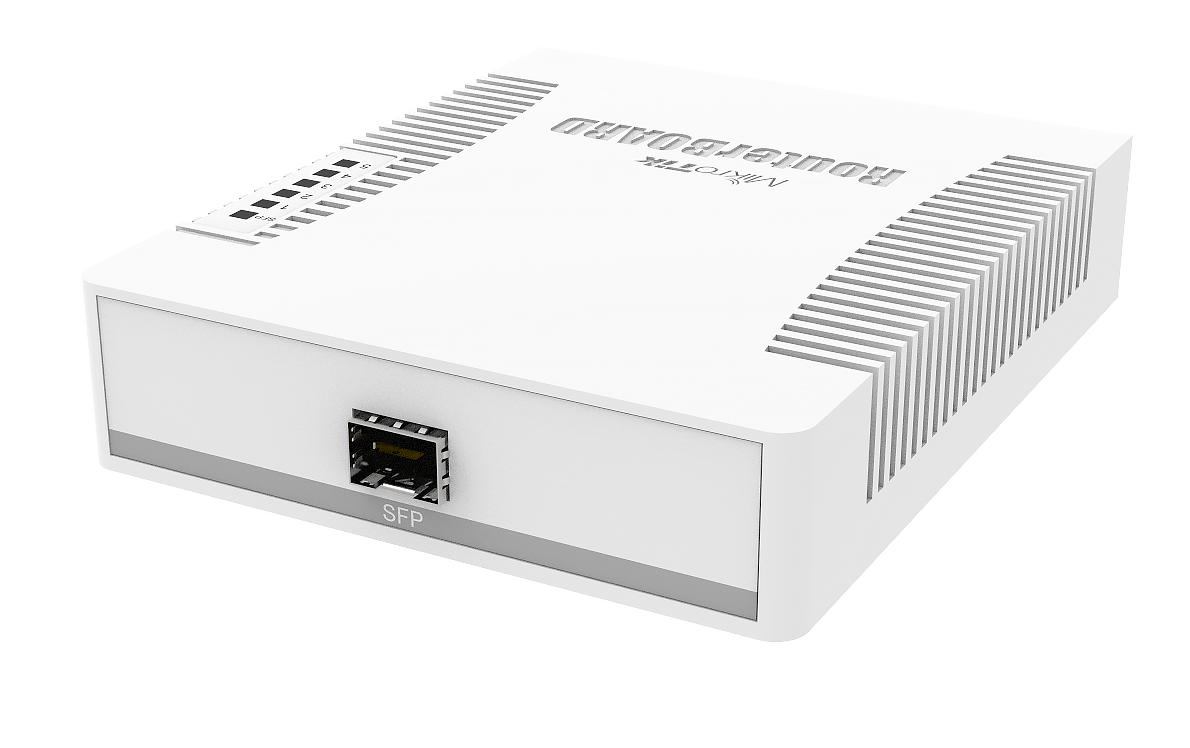 MikroTik CSS106-5G-1S Smart Desktop Switch 5 Port Gigabit 1SFP