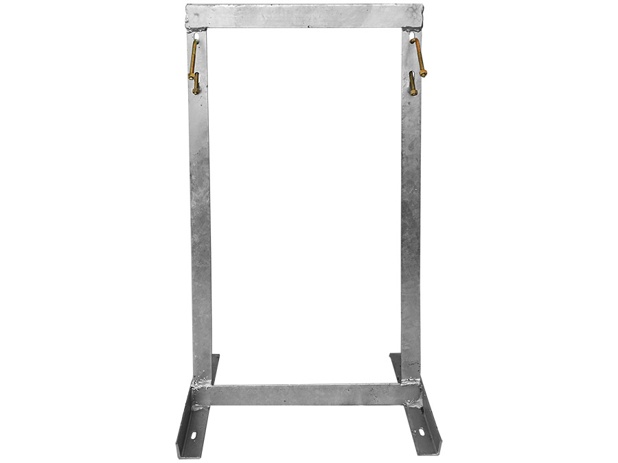 Square Bracket Wall Mount 580mm