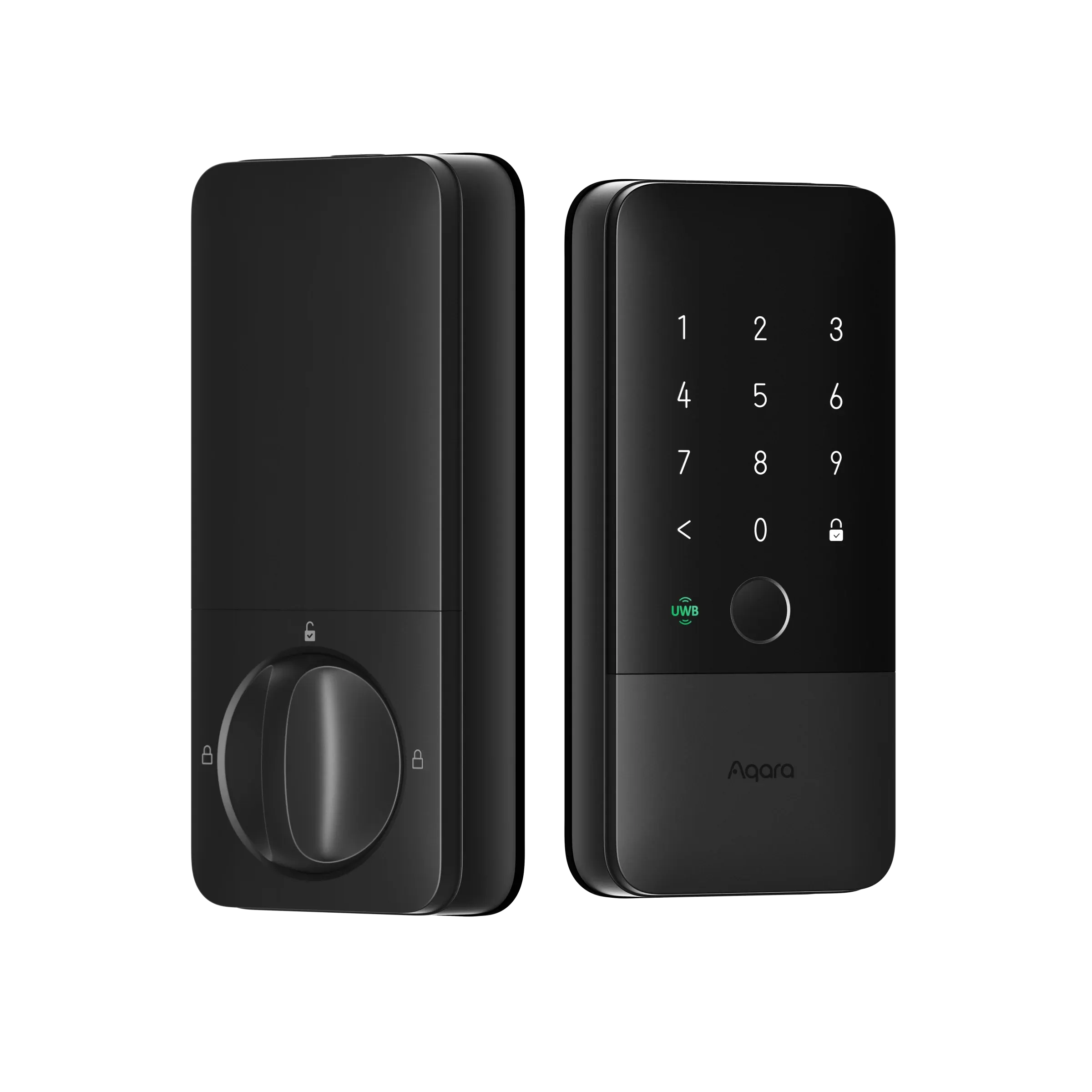 Aqara U400 Smart Door Lock Black