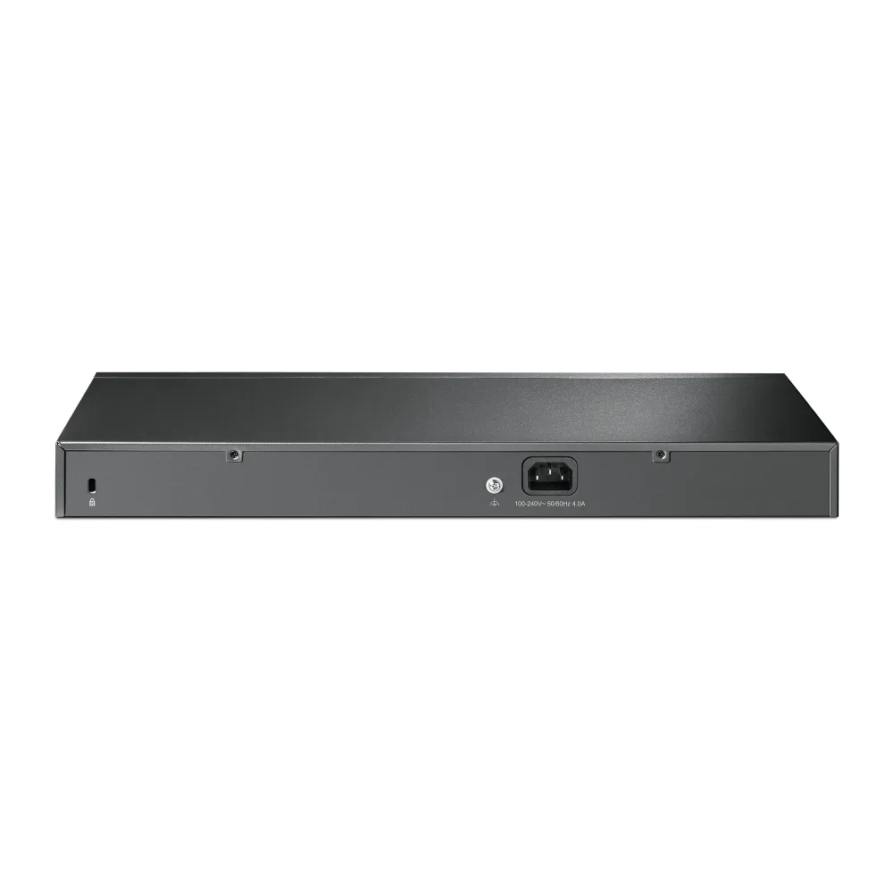 Mercusys 16-Port PoE+ Rackmount Switch + 2-Gigabit